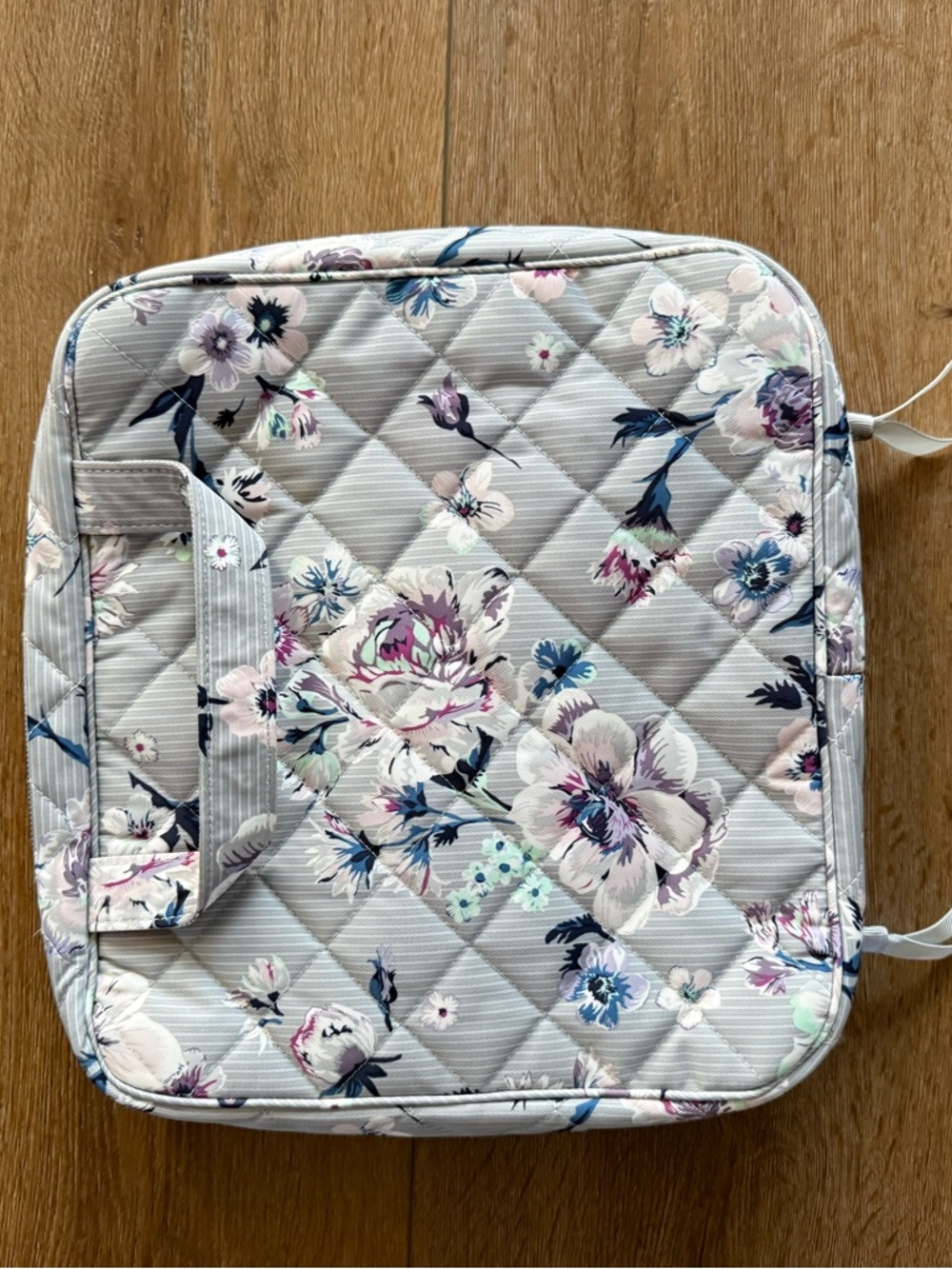 Vera Bradley Iconic Travel organizer in Park Stripe